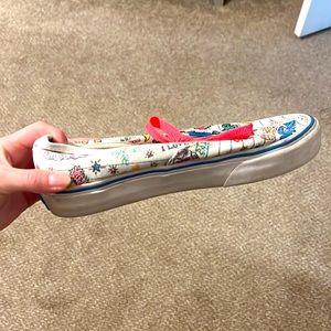 Vans Women’s Size 7.5 Scribble Pattern Shoes